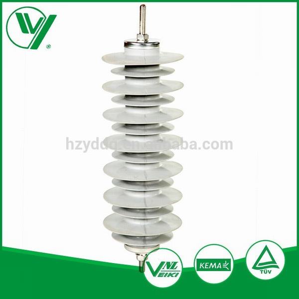 China 
                        China Manufacturer Outdoor 5ka Polymeric Gapless Surge Arresters
                      manufacture and supplier