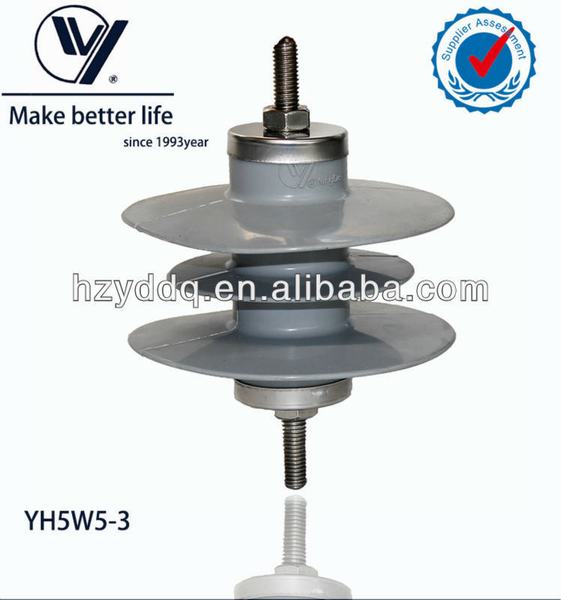 China 
                        China Professional Manufacture Class 1/5ka Nominal Current Composite Surge Arrestor
                      manufacture and supplier