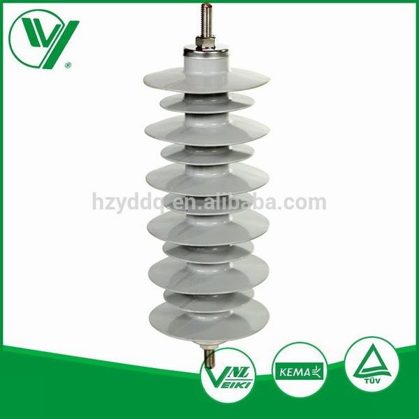 China 
                        Class 1electric Outdoor 27kv/5ka Polymer Type Lightning Arrester Price
                      manufacture and supplier