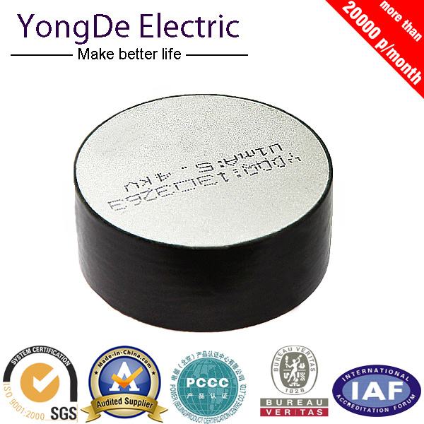 China 
                        D42 Metal Zinc Oxide Resistance for Lightning Arrester
                      manufacture and supplier