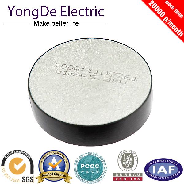 China 
                                 D62 Matel Varistor de óxido de zinco MOV                              fabricação e fornecedor
