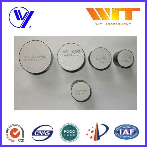China 
                                 D62 Varistor de óxido de metal para o batente de oscilação                              fabricação e fornecedor