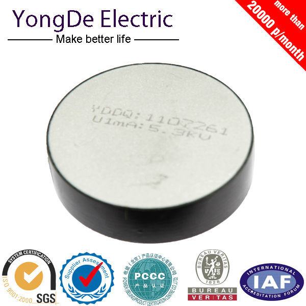 China 
                        D62 ZnO Arrester MOV Zov Znr
                      manufacture and supplier