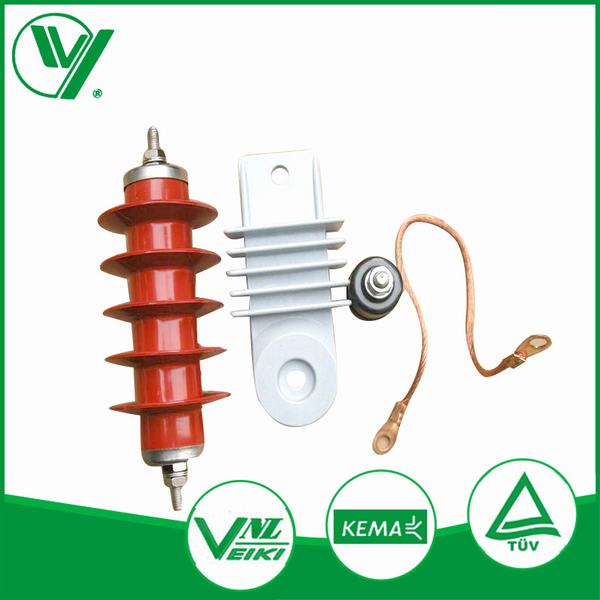 China 
                        Durable Composite 30kv 10ka Class 1 High Voltage Surge Lightning Arrester
                      manufacture and supplier