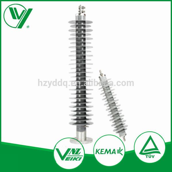 China 
                        Electrical Equipments SPD Thunder Arrester Polymeric Composite Surge Arrester
                      manufacture and supplier