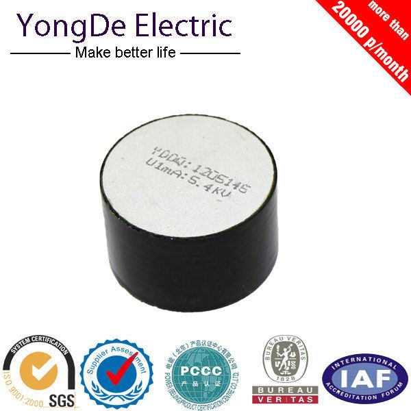 China 
                        Electrical Parts Zinc Oxide Zov Varistor Resistor
                      manufacture and supplier