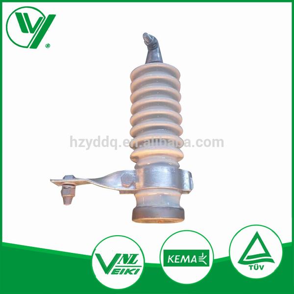China 
                        Electrical Substaion Type Indonesia Silicone Rubber Gapless Surge Arrester Kema
                      manufacture and supplier