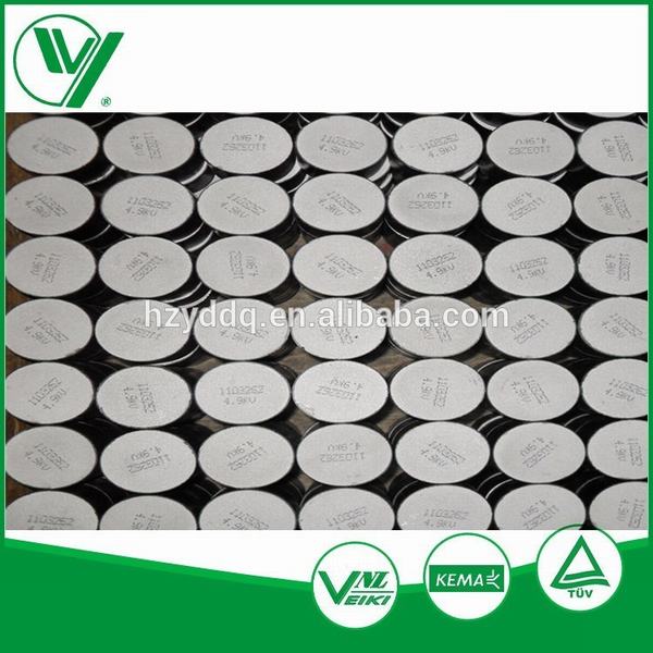 China 
                                 Elektronische Bauelement-Varistor-Blöcke, Metalloxid-Varistor 220V                              Herstellung und Lieferant