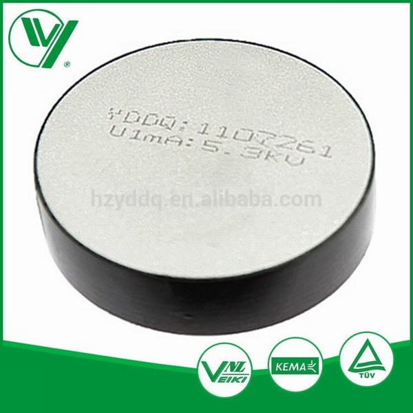 Export Goods Zinc Oxide/Metal Oxide Vdr Varistor Resistor Disc
