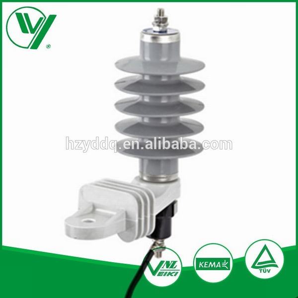 China 
                        Exported Type High Quality 10ka Polymeric Gapless Surge Lightning Arrester
                      manufacture and supplier