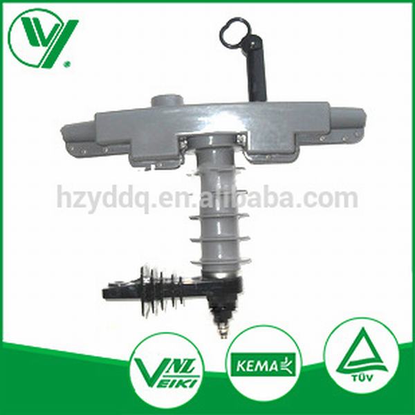 China 
                        Hangzhou 10kv to 33kv 5ka Polymeric Lightning Arrester with Disconnector
                      manufacture and supplier