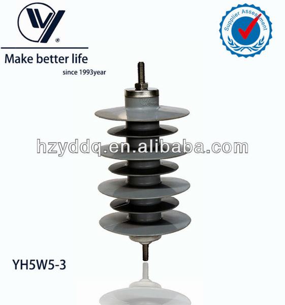 Hangzhou 18kv Type of Surge Arrester/Low Voltage Lighting Protector