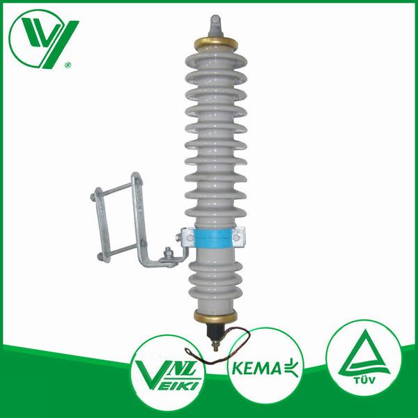China 
                        Hangzhou Gapless Type Zinc Oxide Lightning Protection Arrester 30kv
                      manufacture and supplier