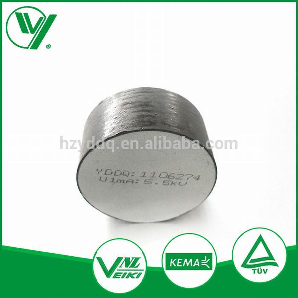 China 
                                 Hangzhou Yongde Zov Fabricantes Varistor de óxido de metal                              fabricação e fornecedor