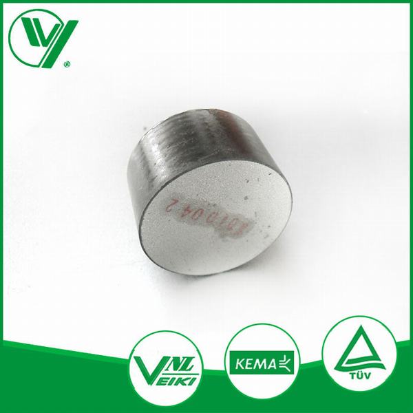China 
                        Height 24mm Lighting Arrester Components Zinc Oxide Resistor/ Varistor
                      manufacture and supplier