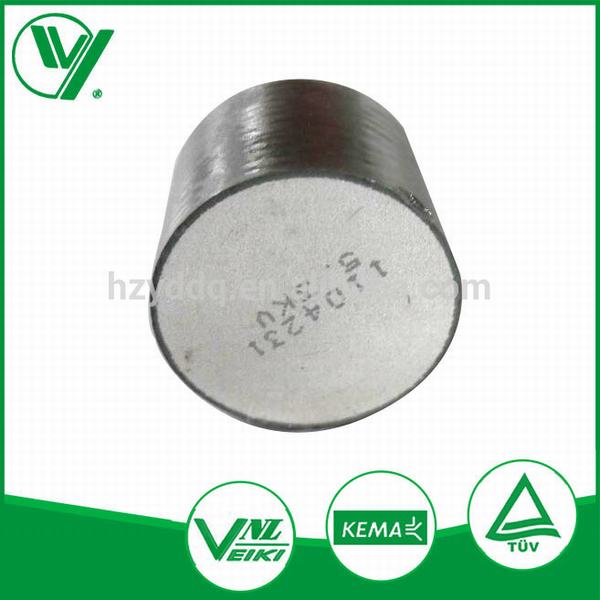 China 
                        High Power Types of MOV Varistors for Lightning Arresters
                      manufacture and supplier