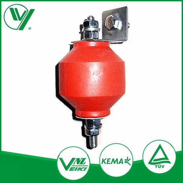 China 
                        High Voltage Electric Silicone Porcelain Surge Arrester 36kv to 110kv
                      manufacture and supplier