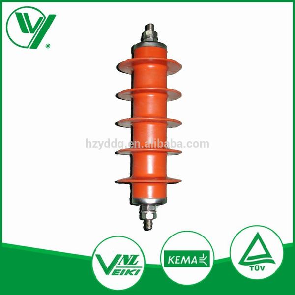 China 
                        High Voltage Electrical Accessory Zinc Oxide Surge Arrester
                      manufacture and supplier