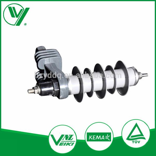 China 
                        High Voltage Transmission Line Equipment Station Arrester with Disconnector
                      manufacture and supplier