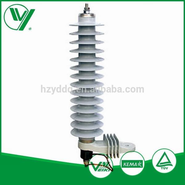 China 
                        Hv Polymeric 33kv Surge Arrester House Lightning Protection
                      manufacture and supplier
