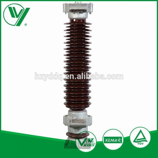 China 
                        IEC60099-4 132kv High Voltage Metal-Oxide Lightning Surge Arrester for Substaion
                      manufacture and supplier