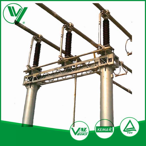 Jw-126 Outdoor Mounted Three — Poles High Voltage Isolating Switch