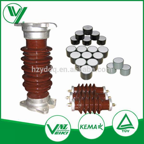 Chine 
                                 Kema 11kv parafoudre oxyde de zinc de surtension parafoudre                              fabrication et fournisseur