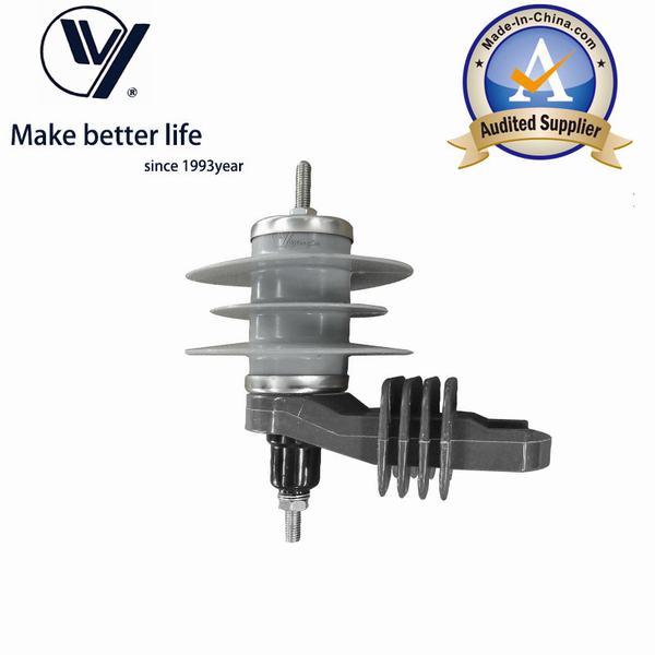China 
                        Kema Silicone Housed Series Medium Voltage Zinc-Oxide Lightning Arrester (YH10W5-9)
                      manufacture and supplier