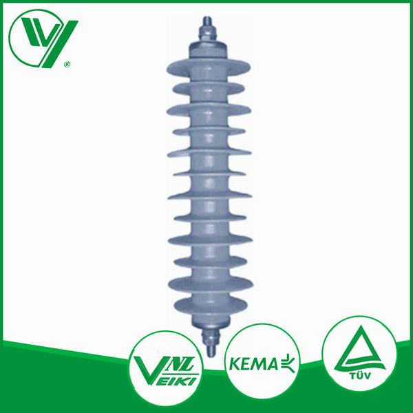 China 
                        Medium Voltage 3-36kv Silicone Mcov 17kv Lightning Diverter with Disconnector
                      manufacture and supplier