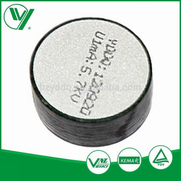 China 
                                 Varistor de óxido de metal Disc para raios estabilizadores de voltagem                              fabricação e fornecedor