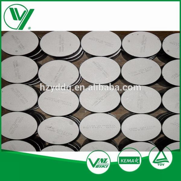 China 
                                 Varistor de óxido de metal MOV Block Protecção contra picos de ferro elétrico                              fabricação e fornecedor