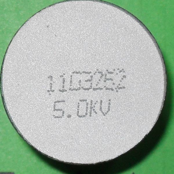 
                                 Metalloxid-Varistor für Überspannungsableiter                            