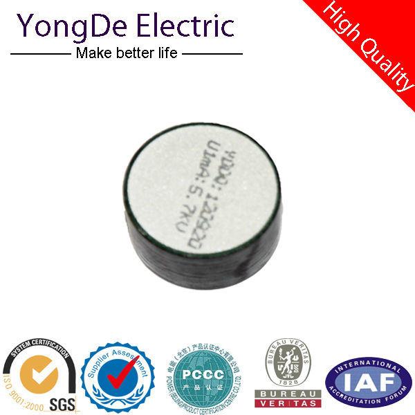 China 
                        Metal Oxide Vdr Varistor Resistor Disc
                      manufacture and supplier