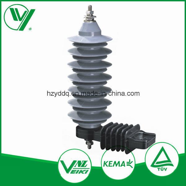 China 
                        Mv Composite Metal Oxide Surge Arrester Without Gaps
                      manufacture and supplier