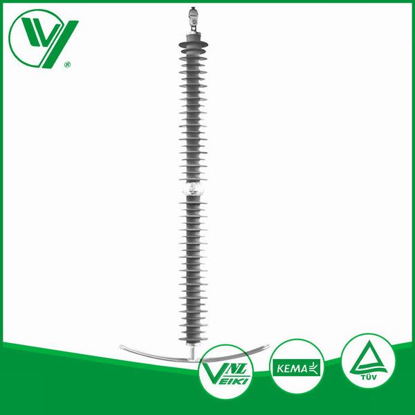 China 
                        Nominal System Voltage 110kv Line Composite Polymeric ZnO Arresters
                      manufacture and supplier