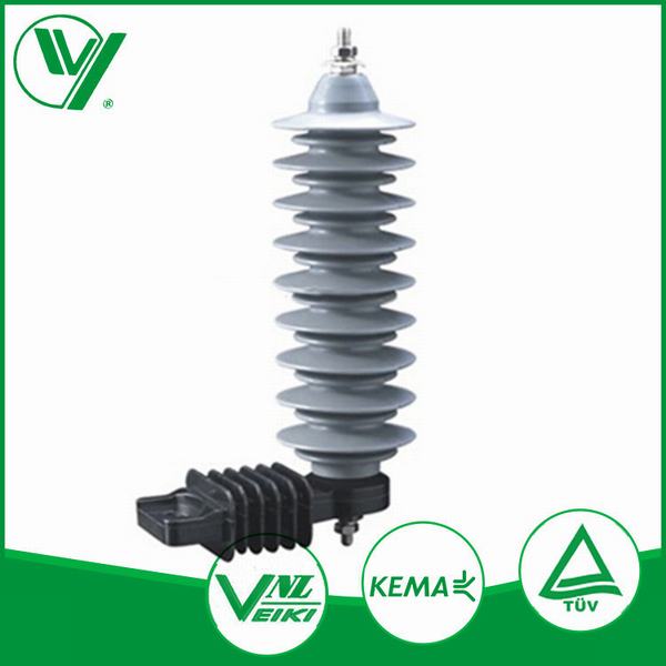 China 
                        OEM Polymer Silicone Material 30kv 10ka Class 2 Type High Voltage Arrester
                      manufacture and supplier