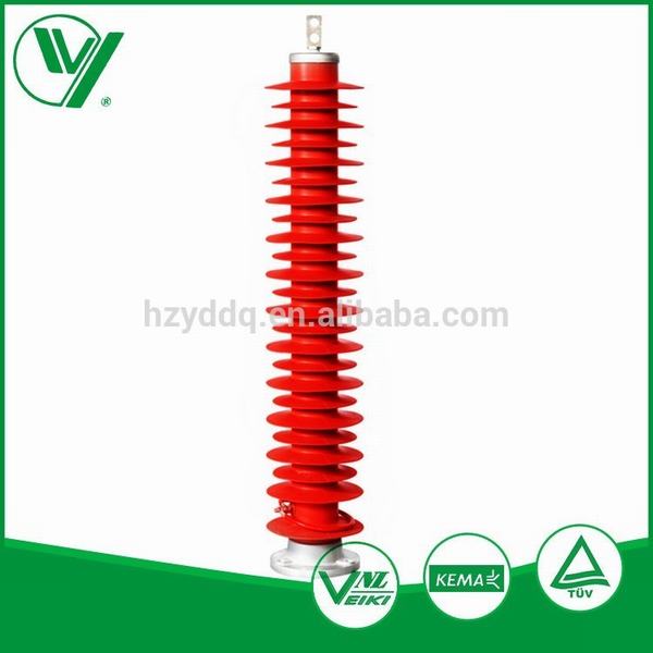 China 
                        OEM Service 33kv 10ka Polymer Silicon Oxide Gapless Surge Arrester
                      manufacture and supplier