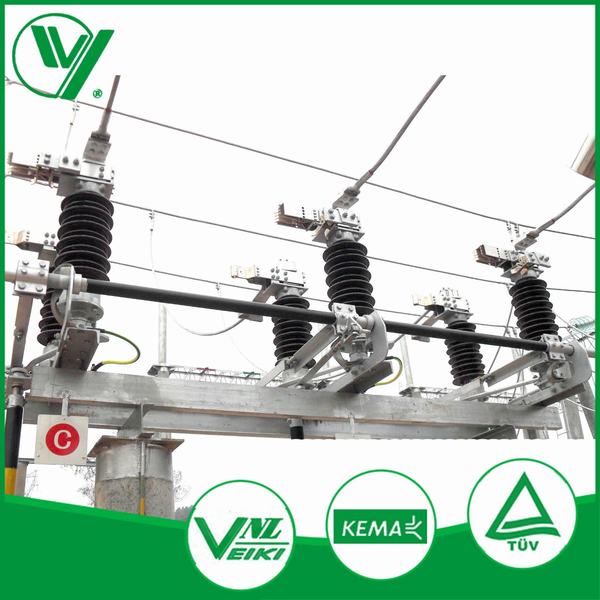 Outdoor 3 Phase Isolating Switch of High Voltage