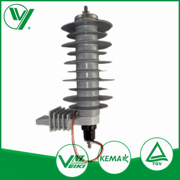 China 
                        Outdoor Line Class Brace-Type Surge Arrester (HY5WBG-17/50)
                      manufacture and supplier