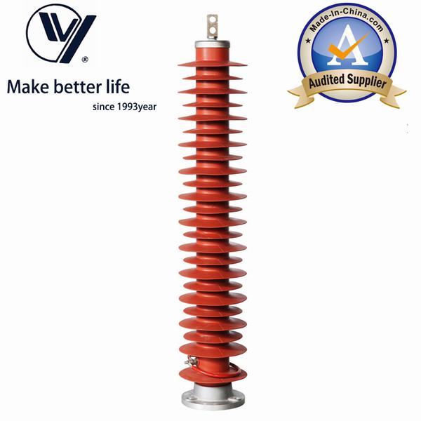 China 
                        Ploymer Housed Surge Arrester 39-51KV
                      manufacture and supplier