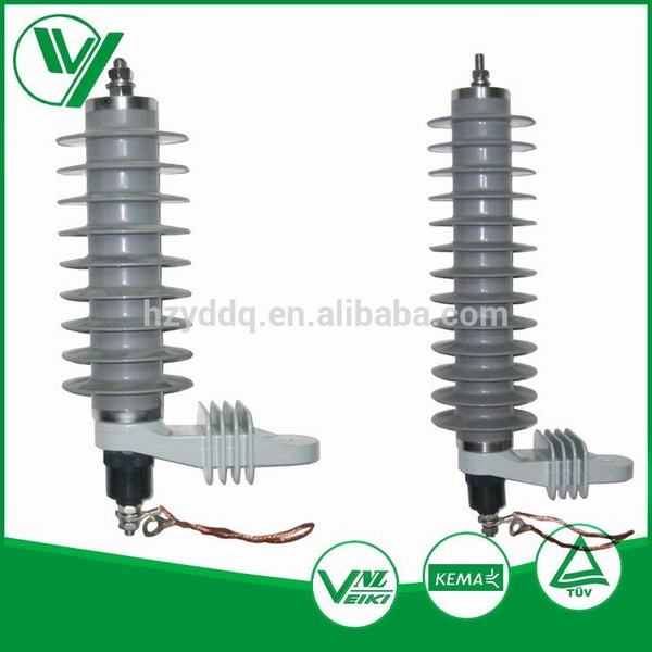 China 
                        Polymeric ZnO Surge Diverter Arrester for Electrical Substaion
                      manufacture and supplier