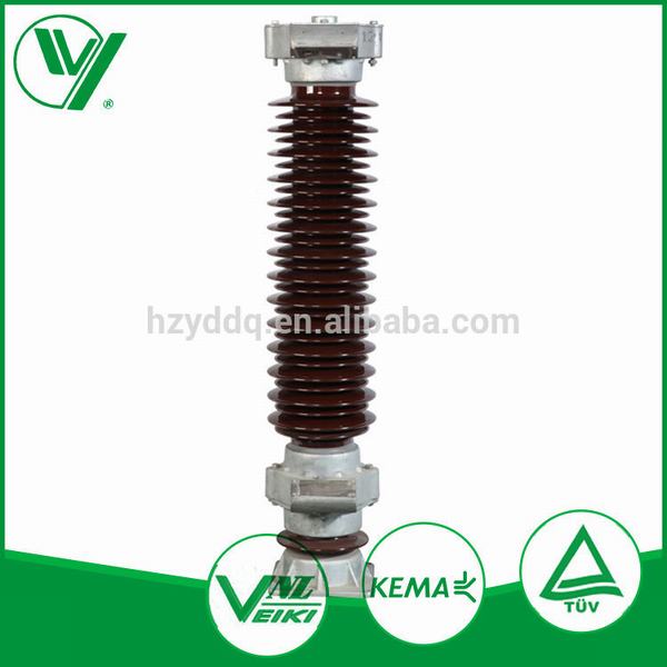 China 
                        Porcelain Types of Lightning Arrester with Kema Type Test Report
                      manufacture and supplier