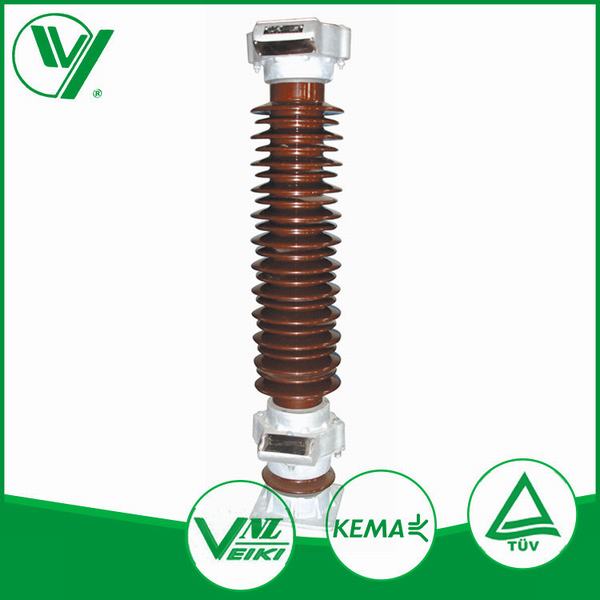 China 
                        Power Station Type Rated Voltage 108kv Porcelain Housed Lighting Arrester
                      manufacture and supplier