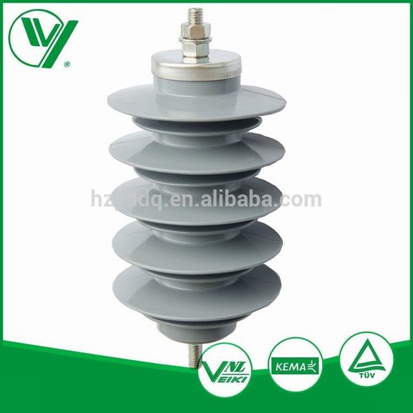 China 
                        Power Transmission 10kv 11kv 12kv Porcelain Lightning Arrester with Hoop
                      manufacture and supplier