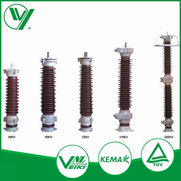 China 
                        Rated Voltage 21kv Mcov 17kv Creepage Distance 662mm Arrestor with Polymer Housed
                      manufacture and supplier