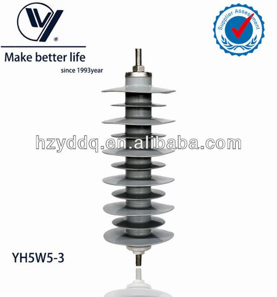 Rated Voltage 27kv Lightening Arrester/Hangzhou Professional Manufactory