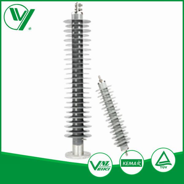 China 
                        Rated Voltage 60kv Line Type Polymer Housing Lightning Arrestor Without Gaps
                      manufacture and supplier