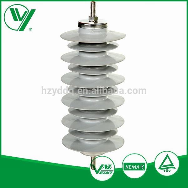 China 
                        Silicon Rubber Zinc Oxide Lightning Discharge Current Lightning Rod
                      manufacture and supplier