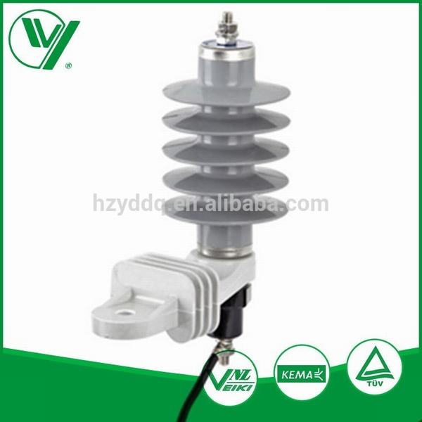 China 
                        Substation Type of Lightning Arresters Rated Voltage 21kv/Line Discharge Class1
                      manufacture and supplier