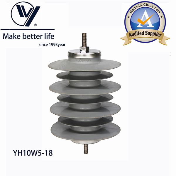 China 
                        Surge Arrester 10ka, 18kv Polymer Housed, Over 20 Years
                      manufacture and supplier